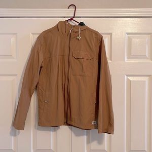 North face rain coat